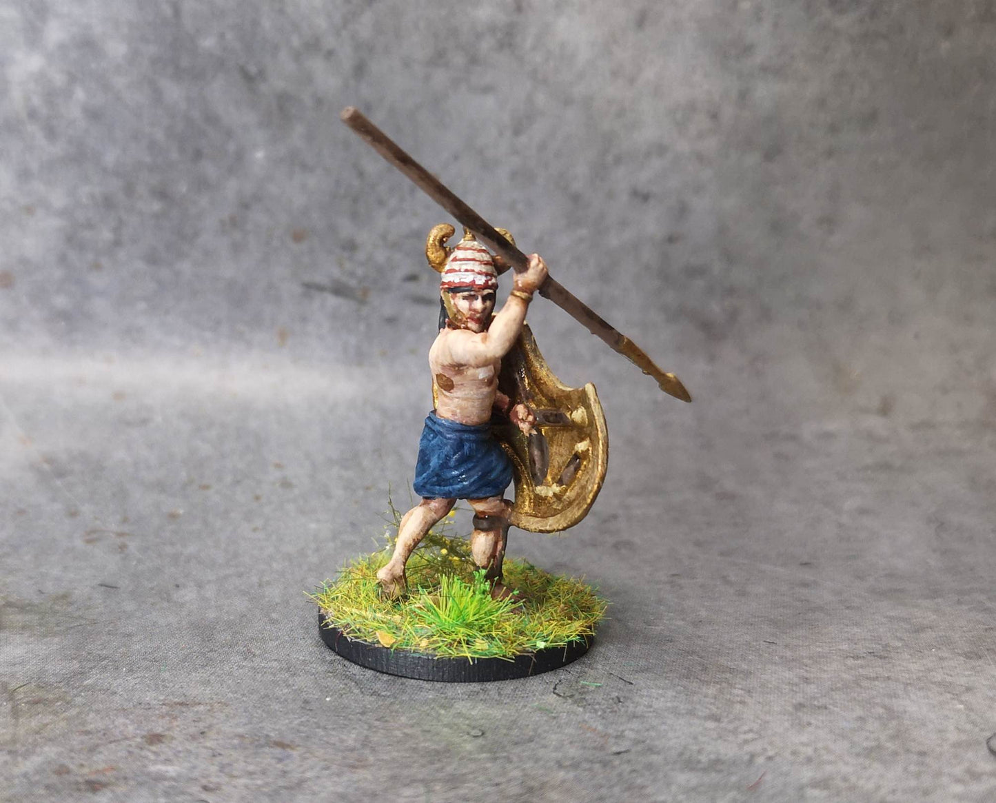 Mycenean Spearmen 1