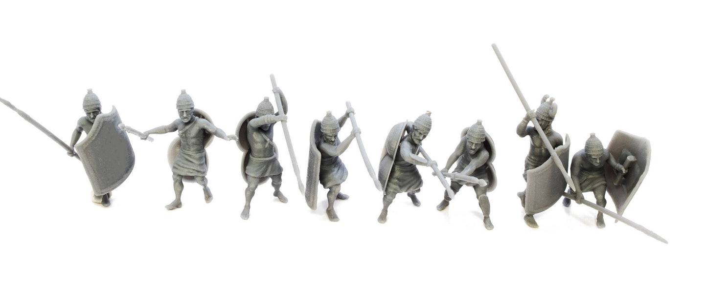 Mycenean Spearmen 1