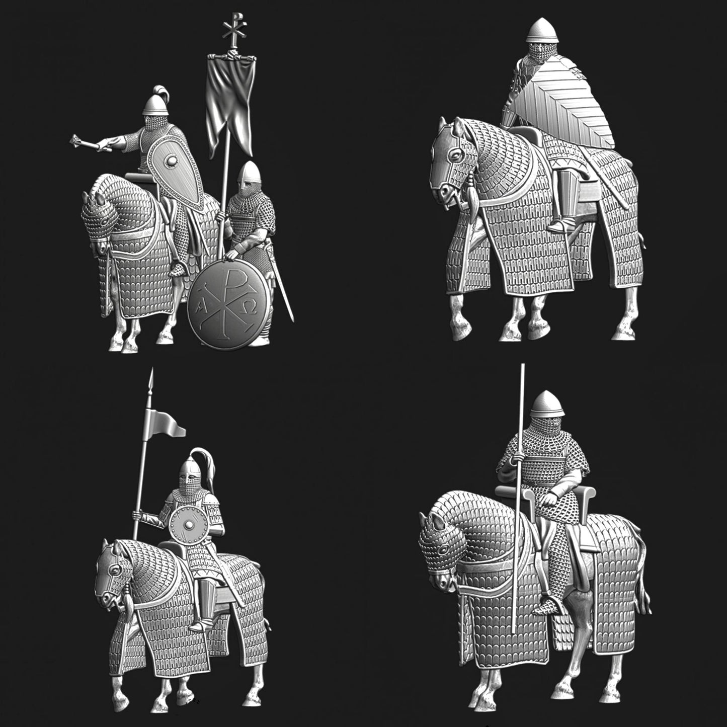 Medieval Byzantine Cataphract Bundle 1