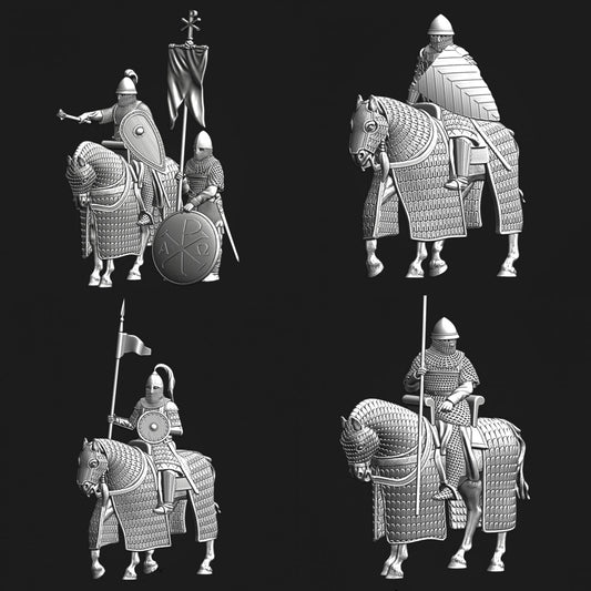 Medieval Byzantine Cataphract Bundle 1