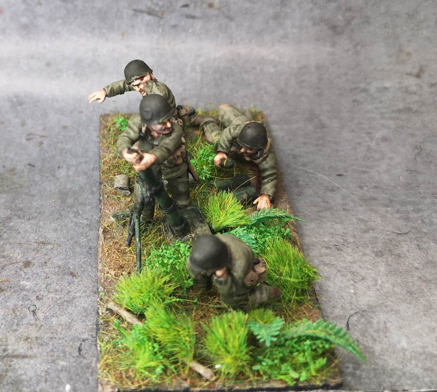 USMC M1 81mm Mortar Team