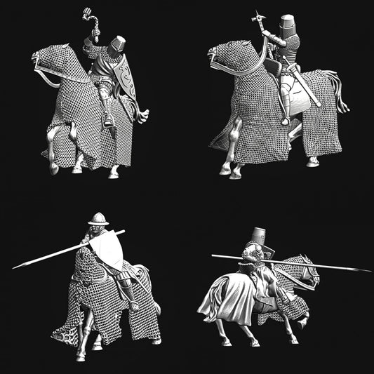 Mounted Knights set #11