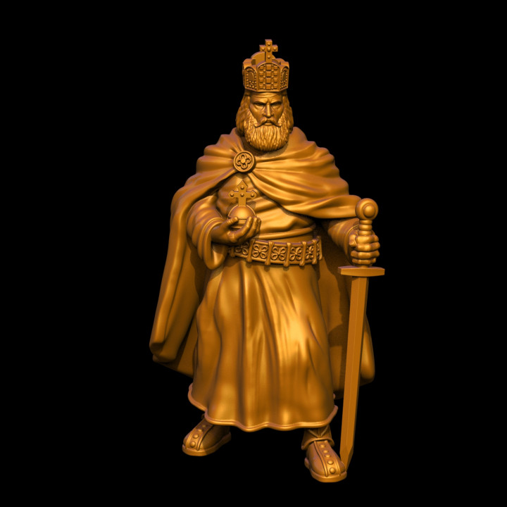 Charlemagne (Movie Version).