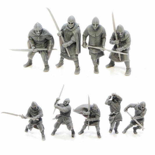 Early Spanish Glaives.