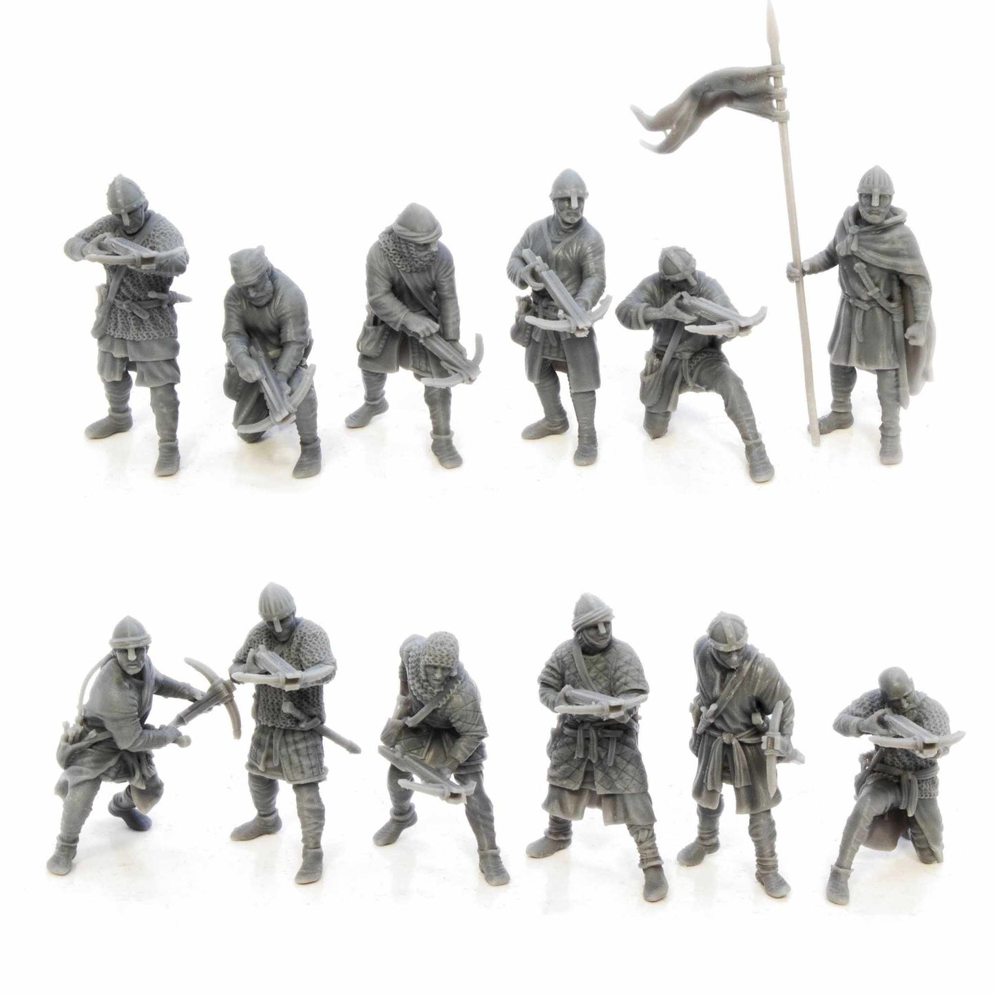 11th Century Spanish Crossbowmen.