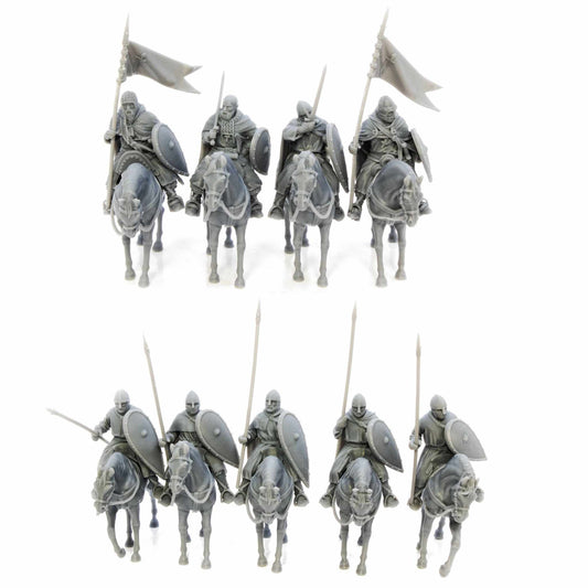 12th century Military Order knights.