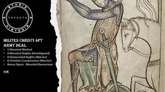 Milites Christi 4pt army deal.