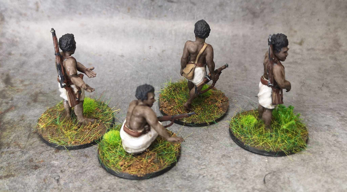 Solomon Islander Native Scouts