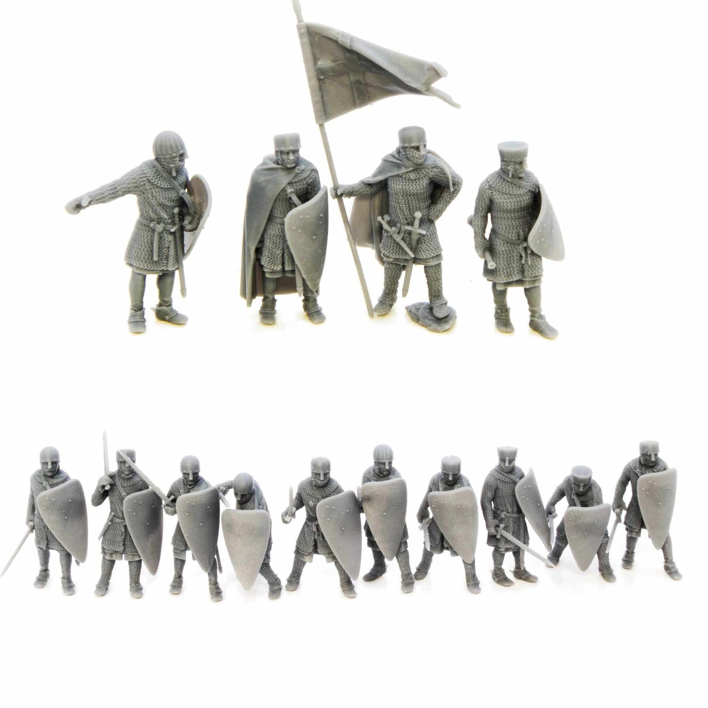 12th Century Foreign Knights.