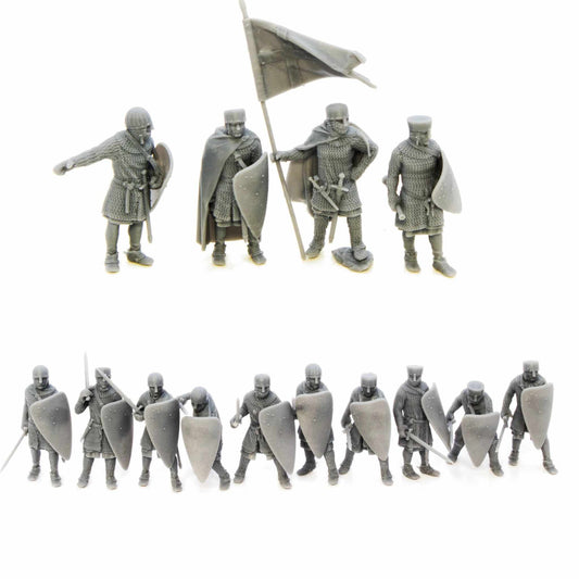 12th Century Foreign Knights.