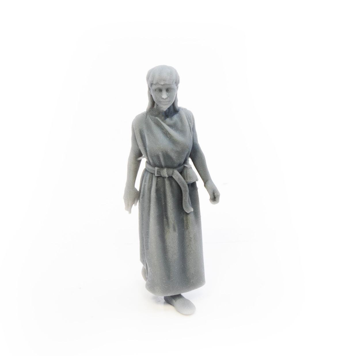Salian Merovingian Frank woman