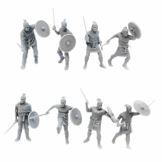 Salian Merovingian Frank  warriors