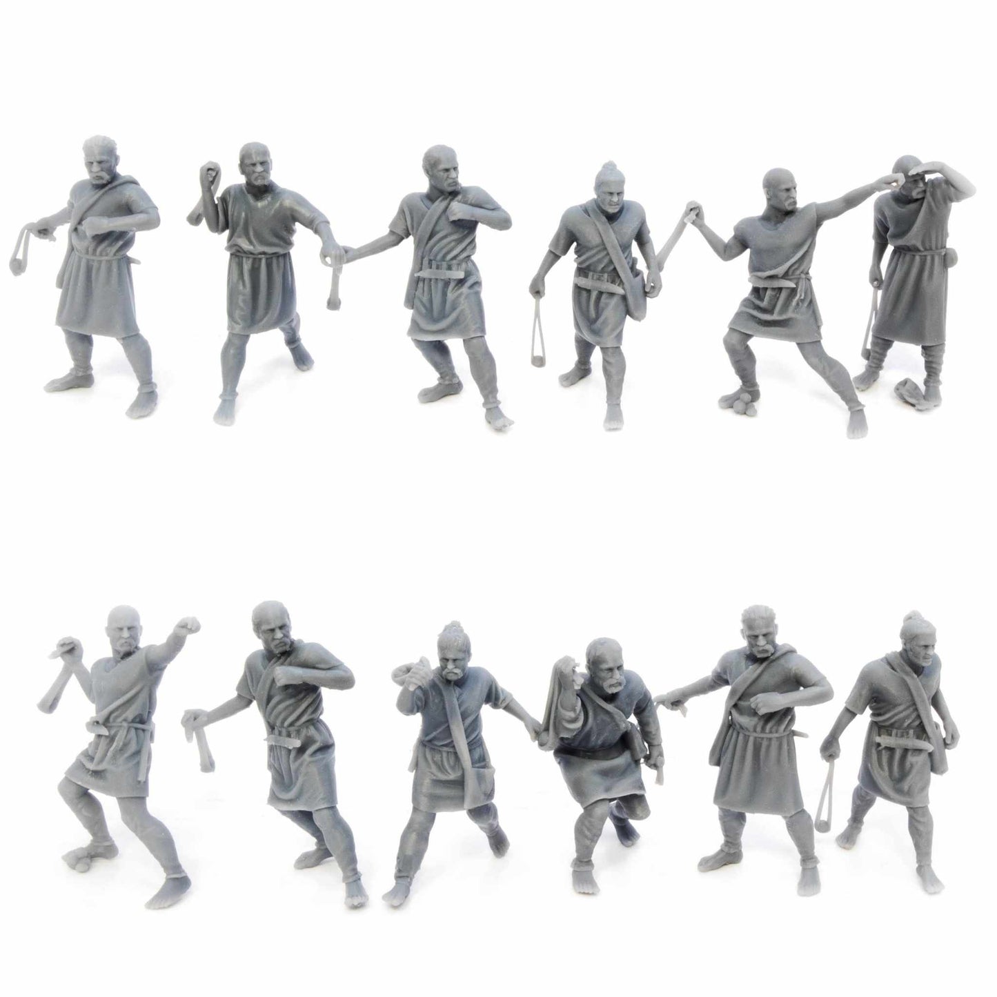 Salian Merovingian Frank slingers.