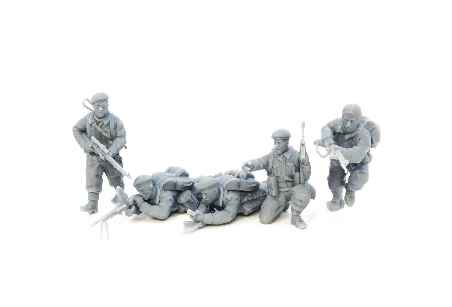 Commando Team by RKX Miniatures