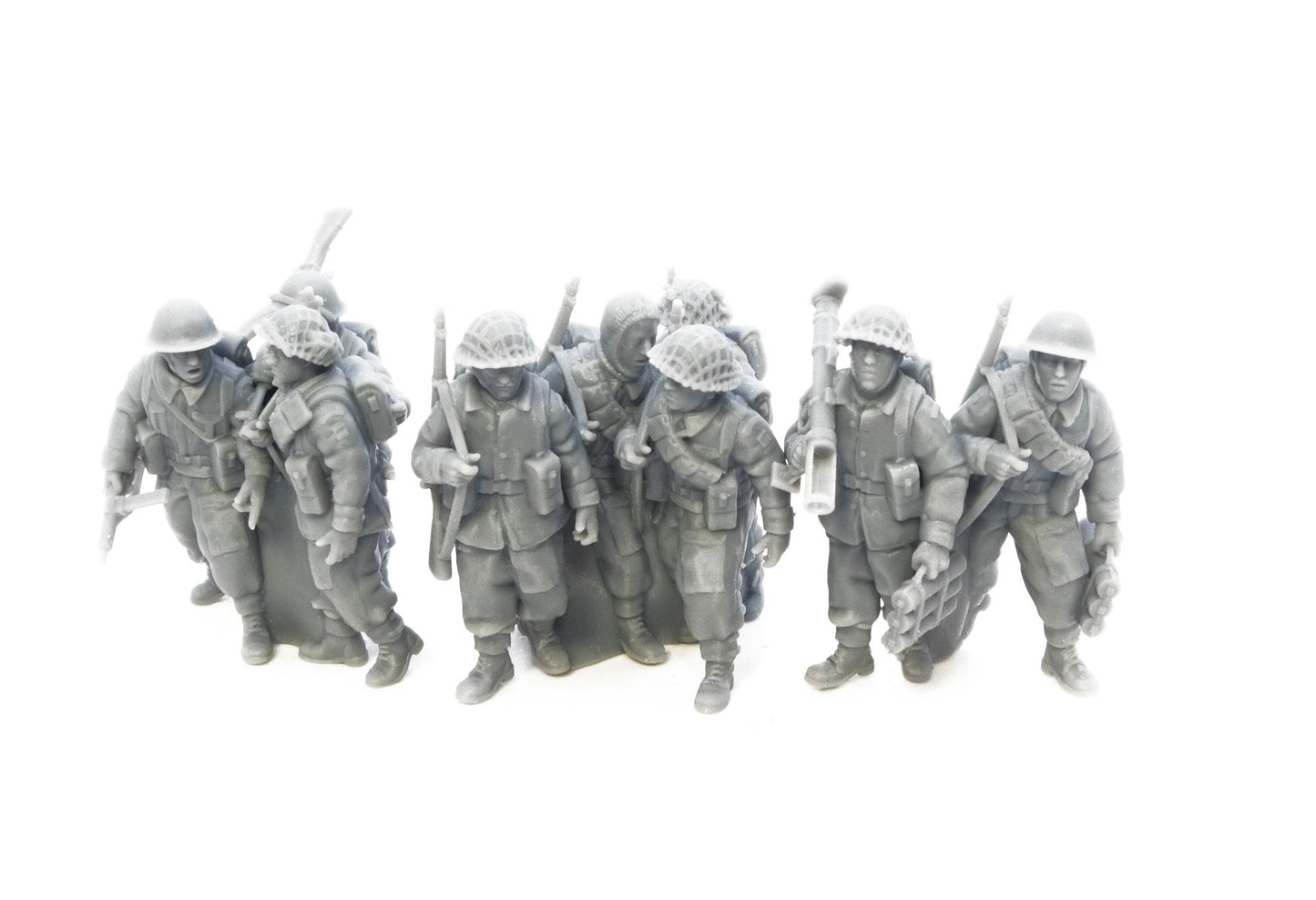 Canadian LVTA4 Passengers by RKX Miniatures