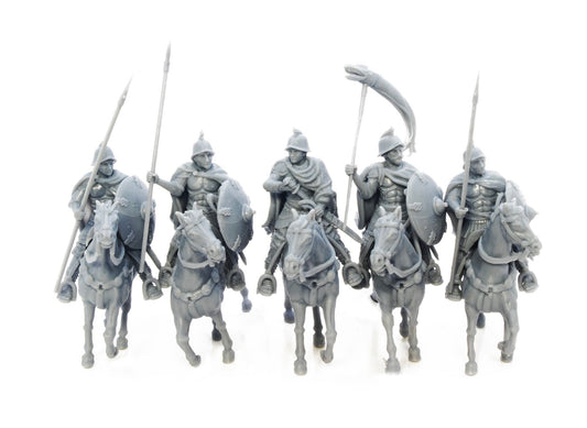 Carolingian Frankish Royal Guard Cavalry