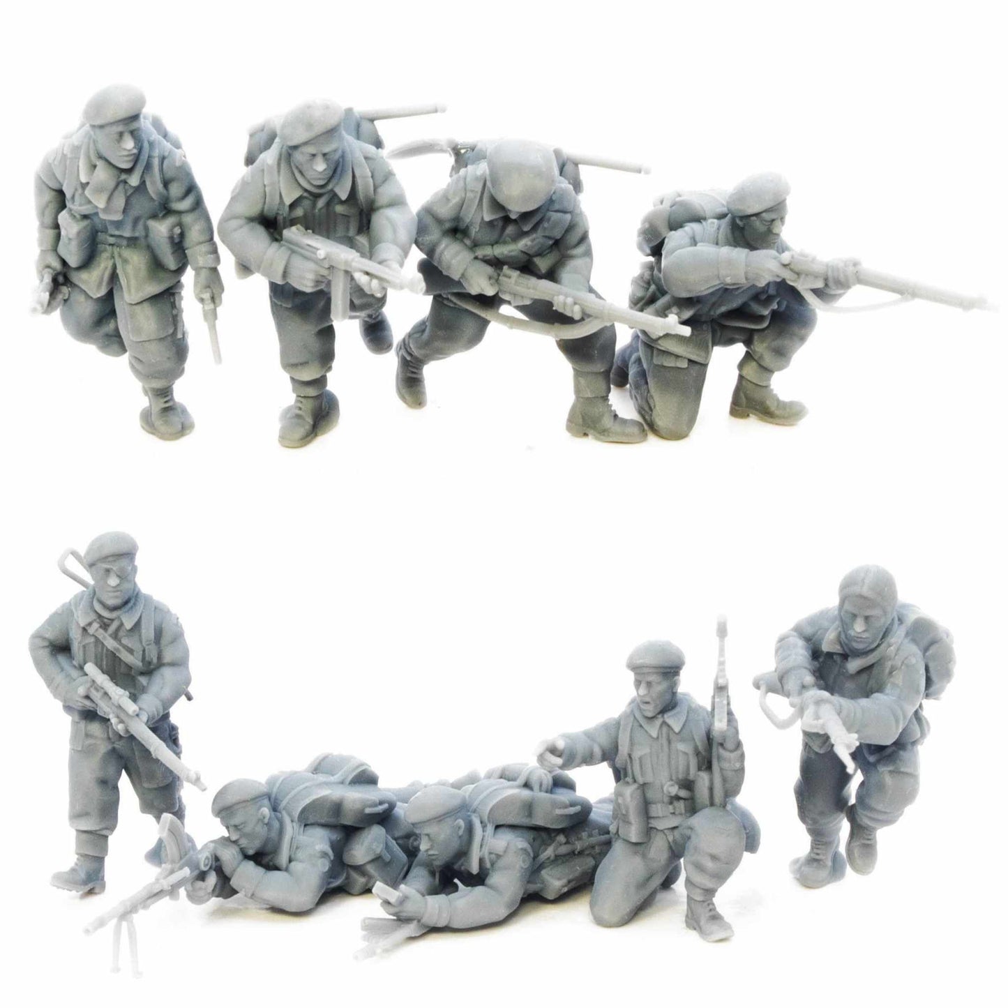 Commando Team by RKX Miniatures