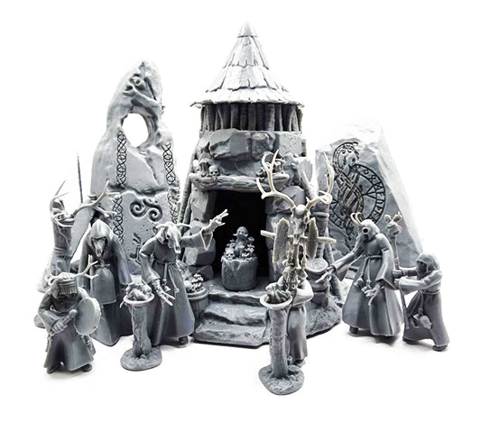 Complete Urgell Chapter 6 Terrain and Miniatures by The Dungeon's Forge