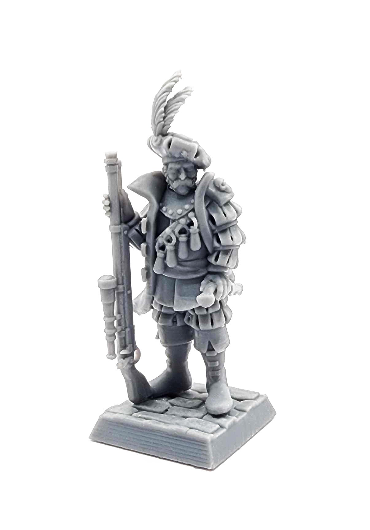 Otto Von Schrute by Highlands Miniatures