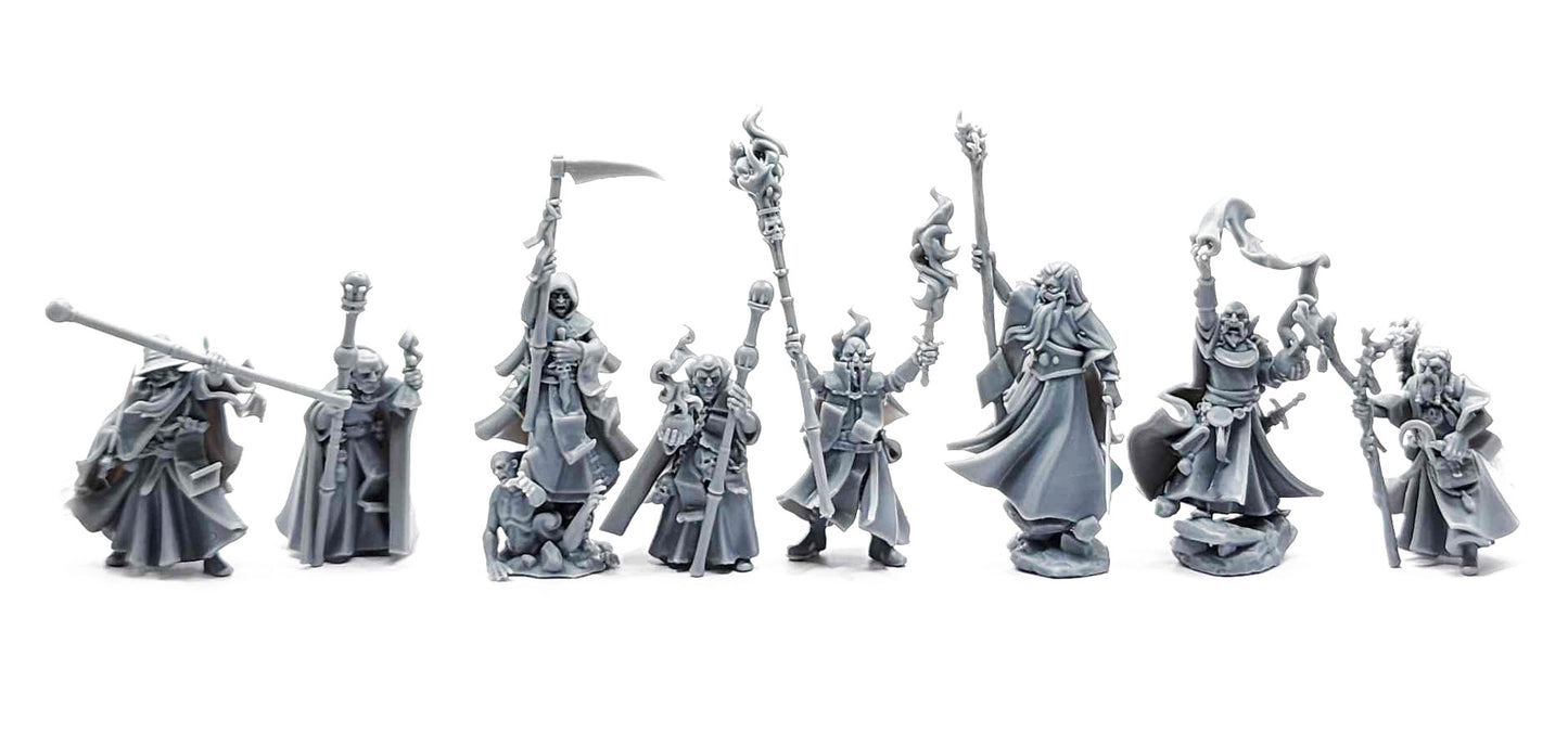 Houses of Magic by Highlands Miniatures
