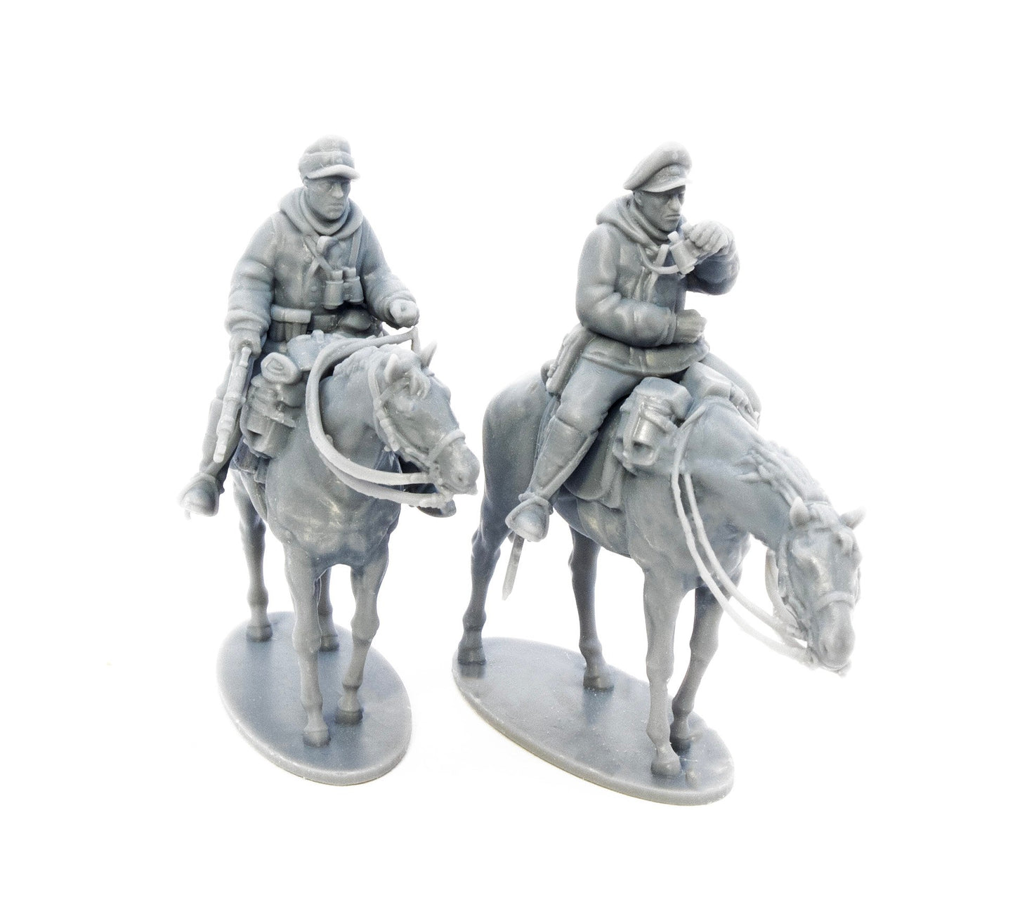 Late War German Cavalry HQ by Just Some Miniatures