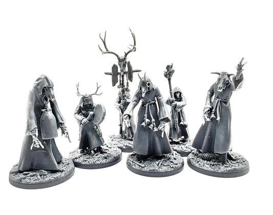 Dark Vindfjell Miniatures by The Dungeon's Forge