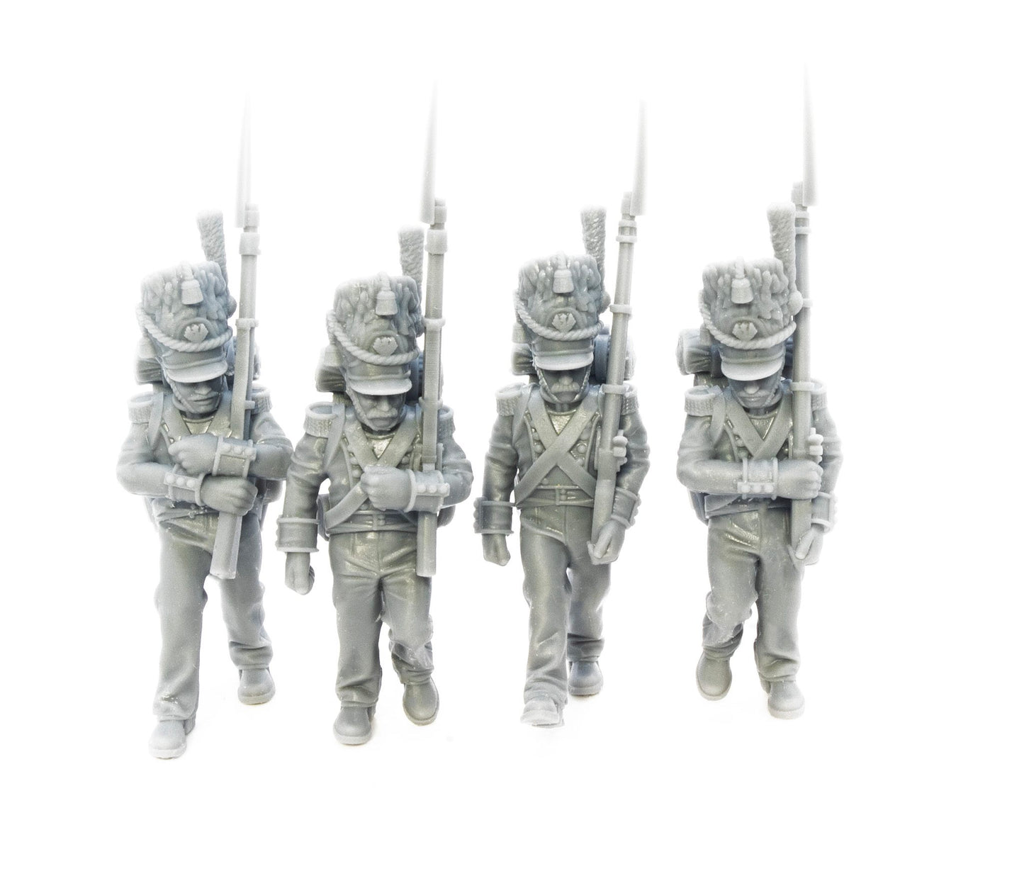 Grand Duchy of Warsaw Grenadier Infantry Marching Bulk Packs