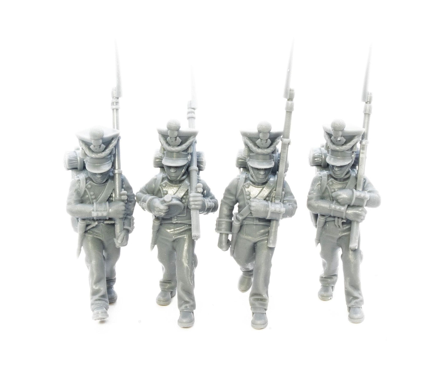 Grand Duchy of Warsaw Line Infantry Marching Bulk Packs