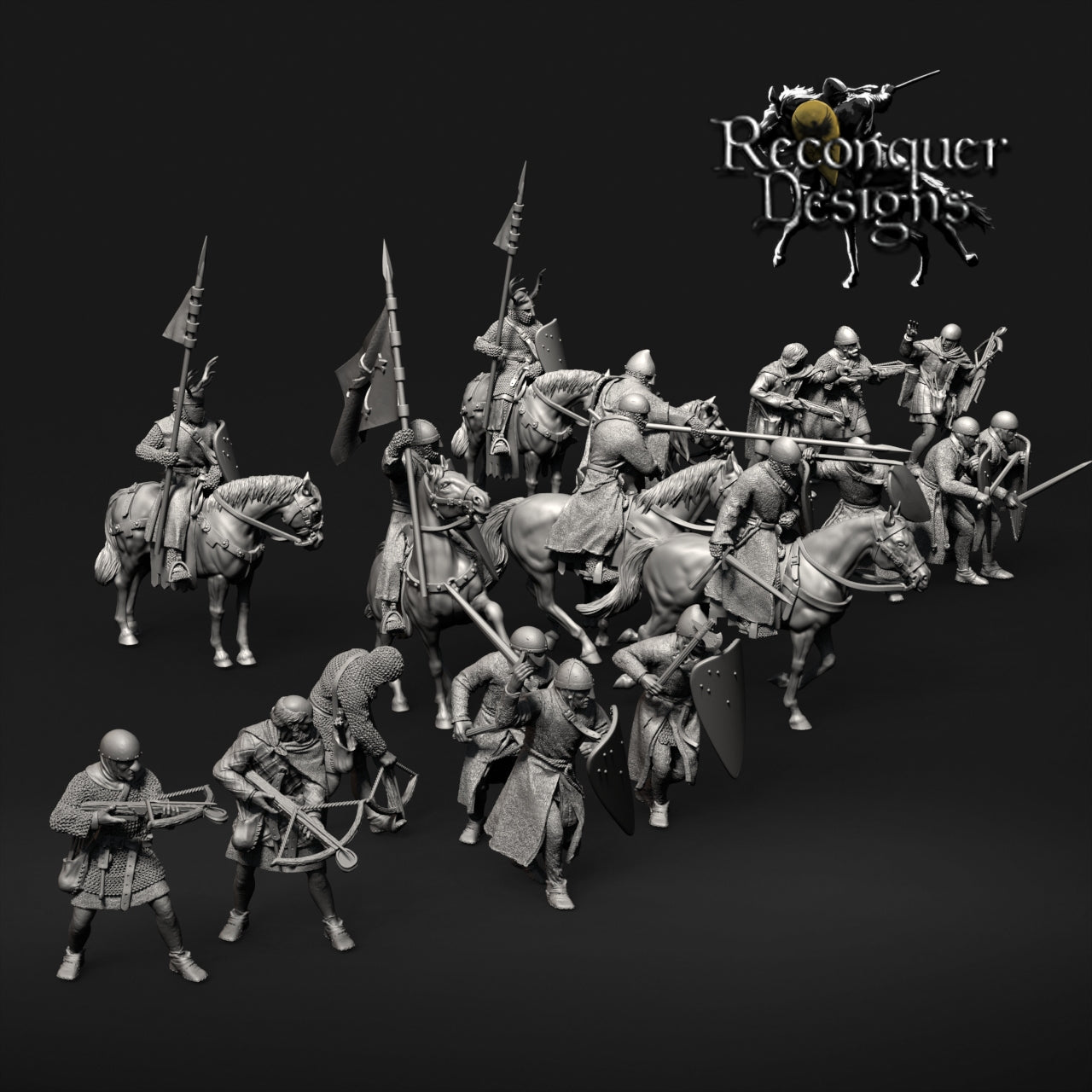 Reconquer Designs November retinue.