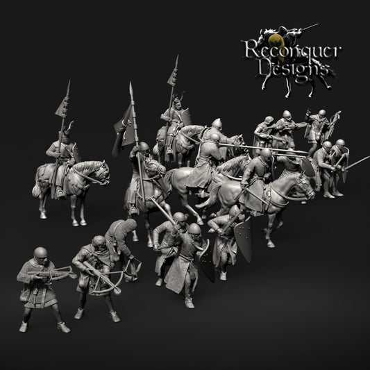 Reconquer Designs November retinue.