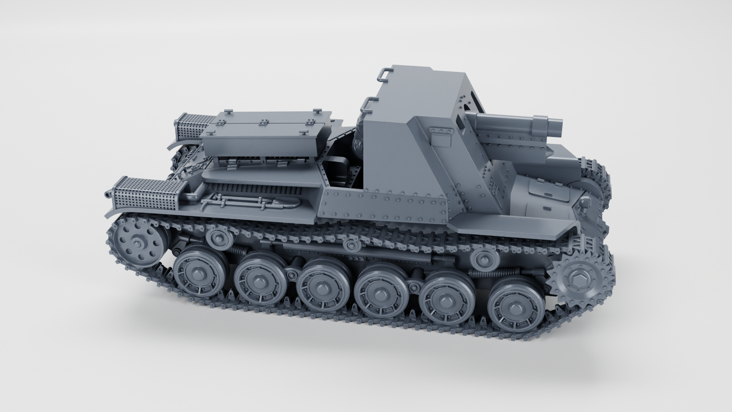Type 4 Ho-Ro SPG by Wargame3D