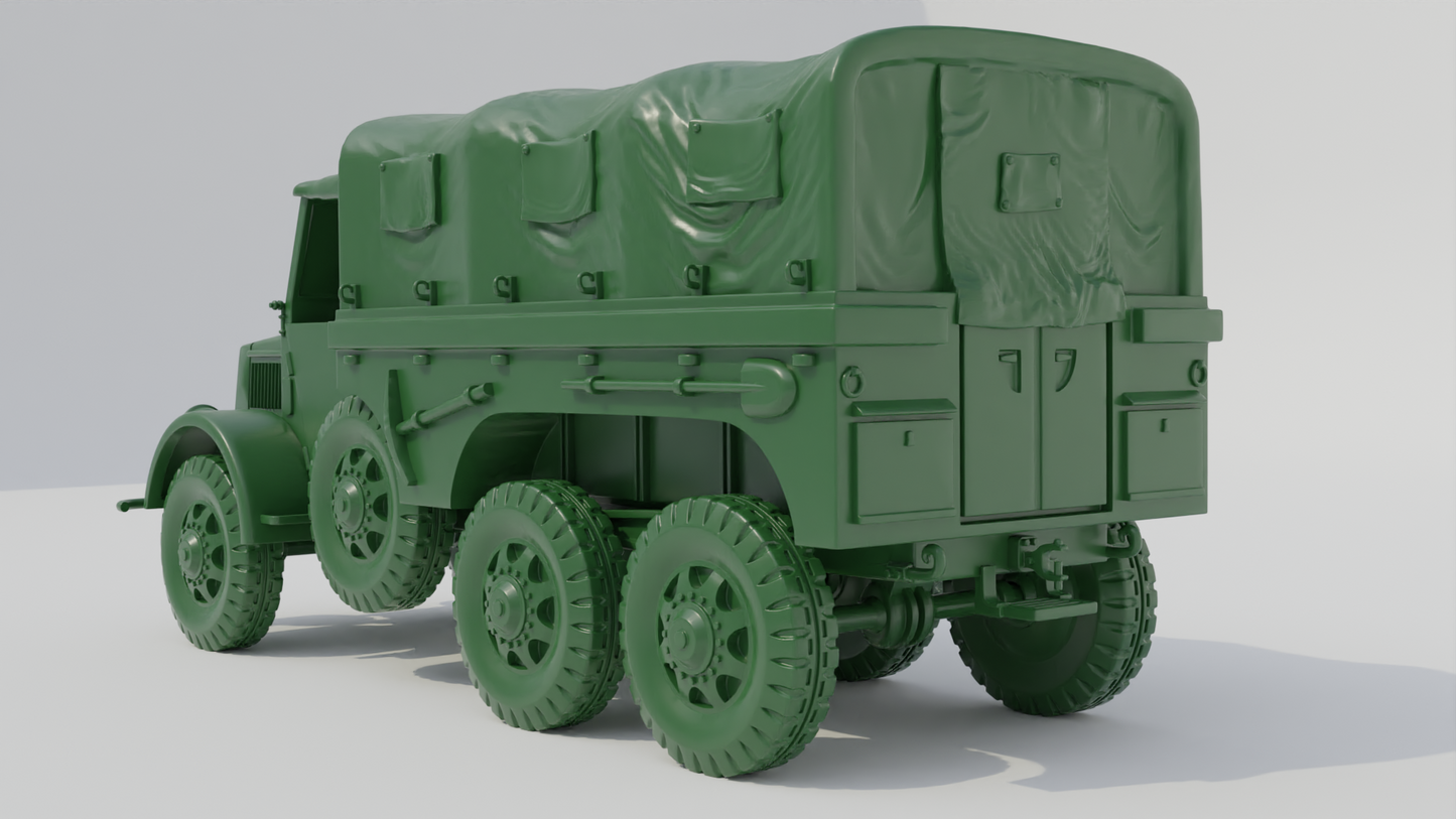 38M Raba Botond Truck by Wargame3D