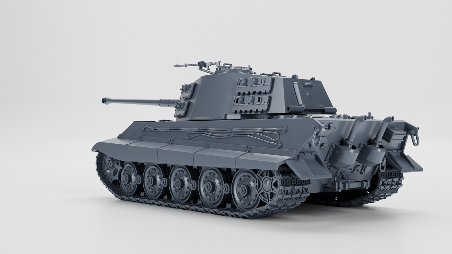 Tiger II Ausf.B by Wargame3D