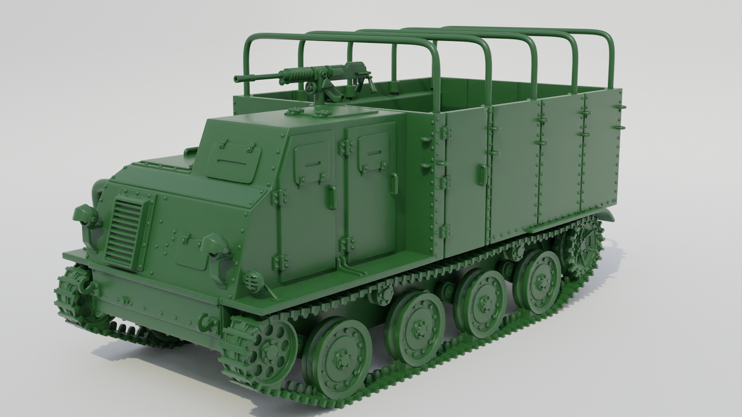 Type 1 Ho-Ki APC by Wargame3D