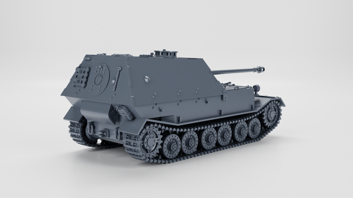 Elefant Panzerjager Tiger (P) Pak 43 (8.8cm) by Wargame3D