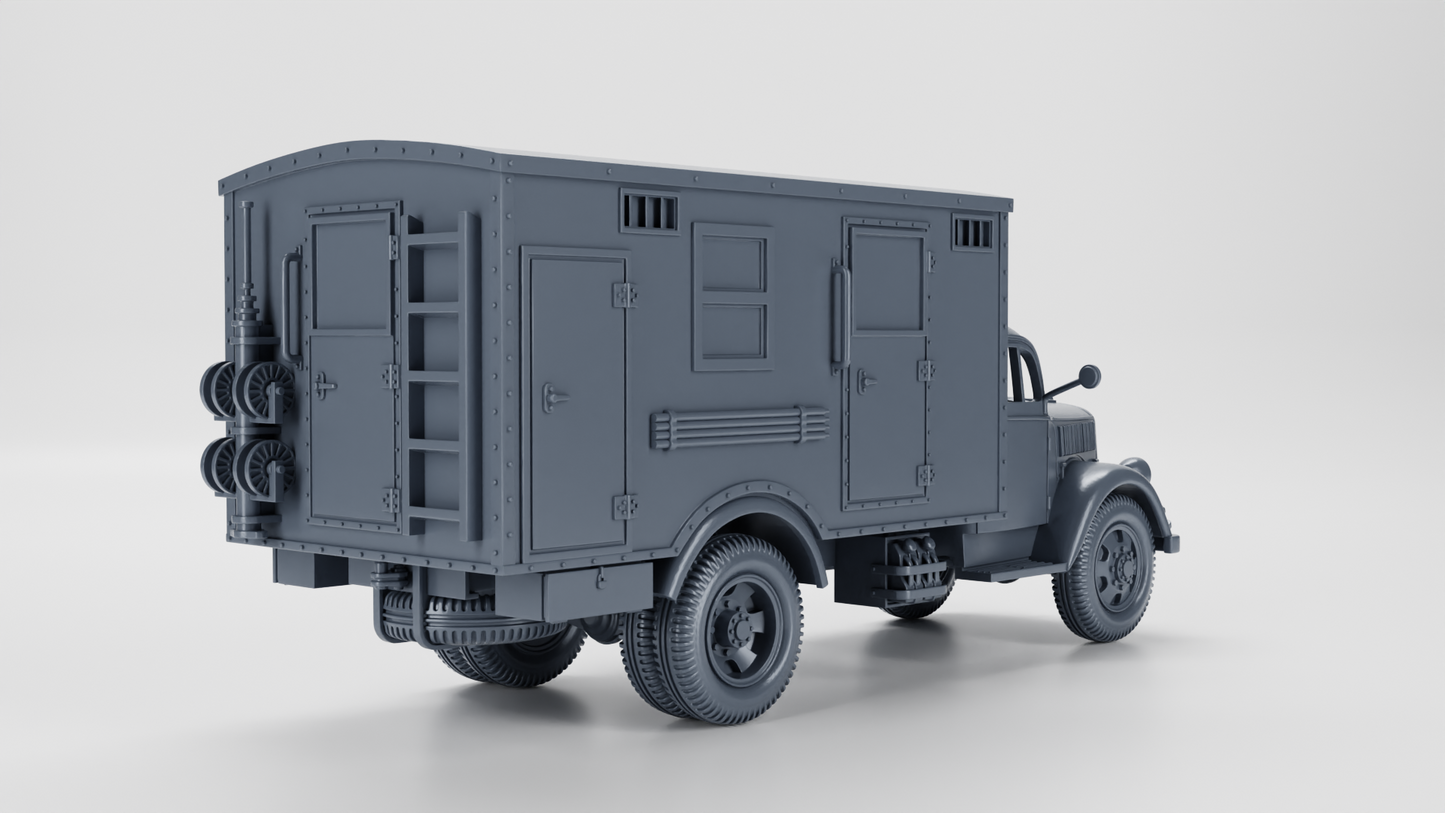 Opel Blitz C Command Truck by Wargame3D