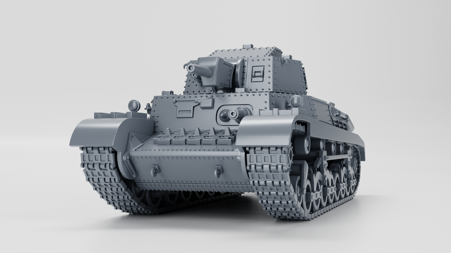 41M Turan II Tank by Wargame3D