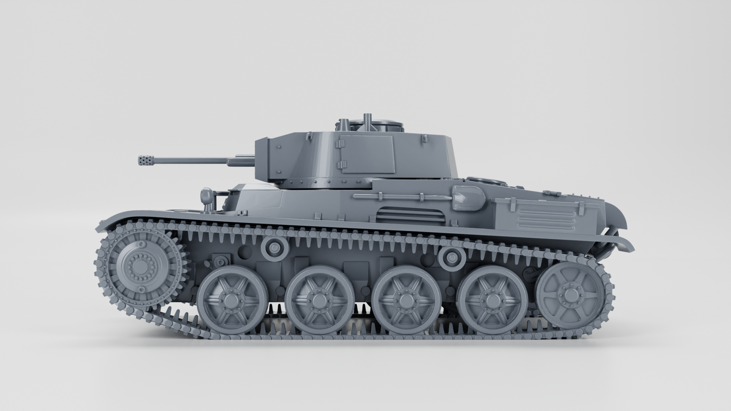 43M Toldi III by Wargame3D