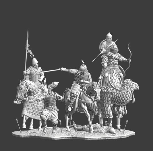 December tribe set Mongol horde