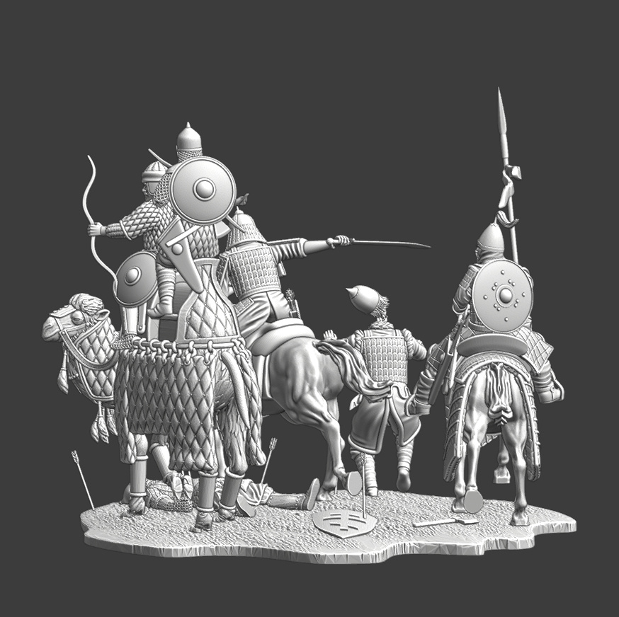 December tribe set Mongol horde
