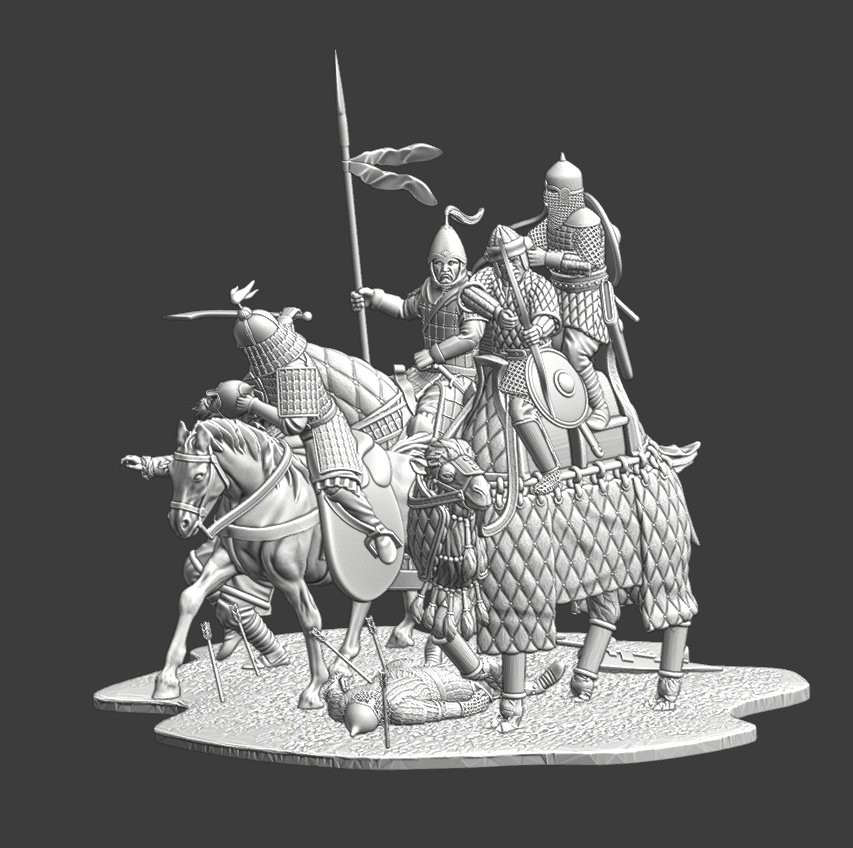 December tribe set Mongol horde