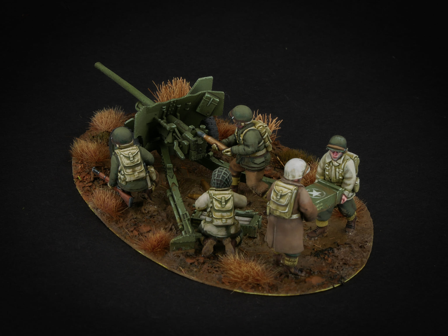 US Late War 57mm AT Gun
