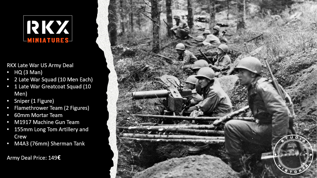 RKX Late War US Army Deal.