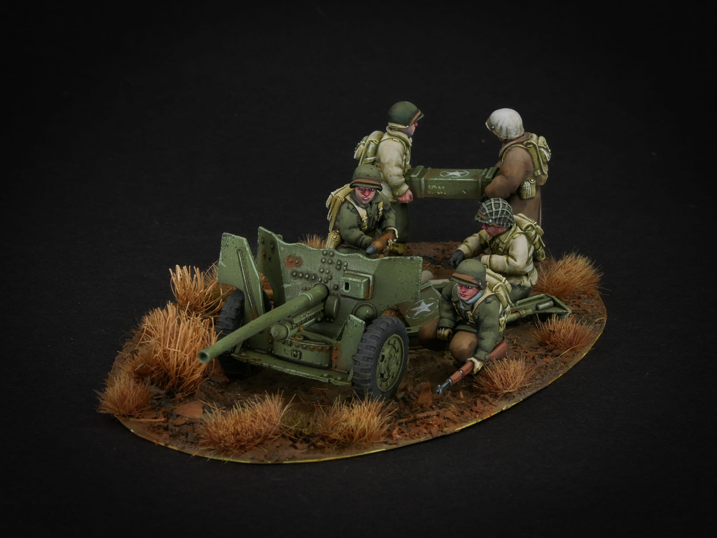 US Late War 57mm AT Gun