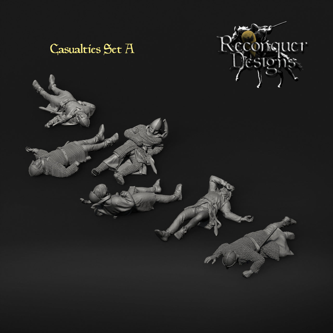 Casualties A Set January23