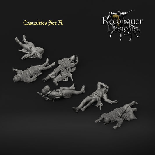 Casualties A Set January23