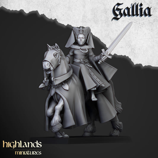 Gallia Damsel #2 by Highlands Miniatures