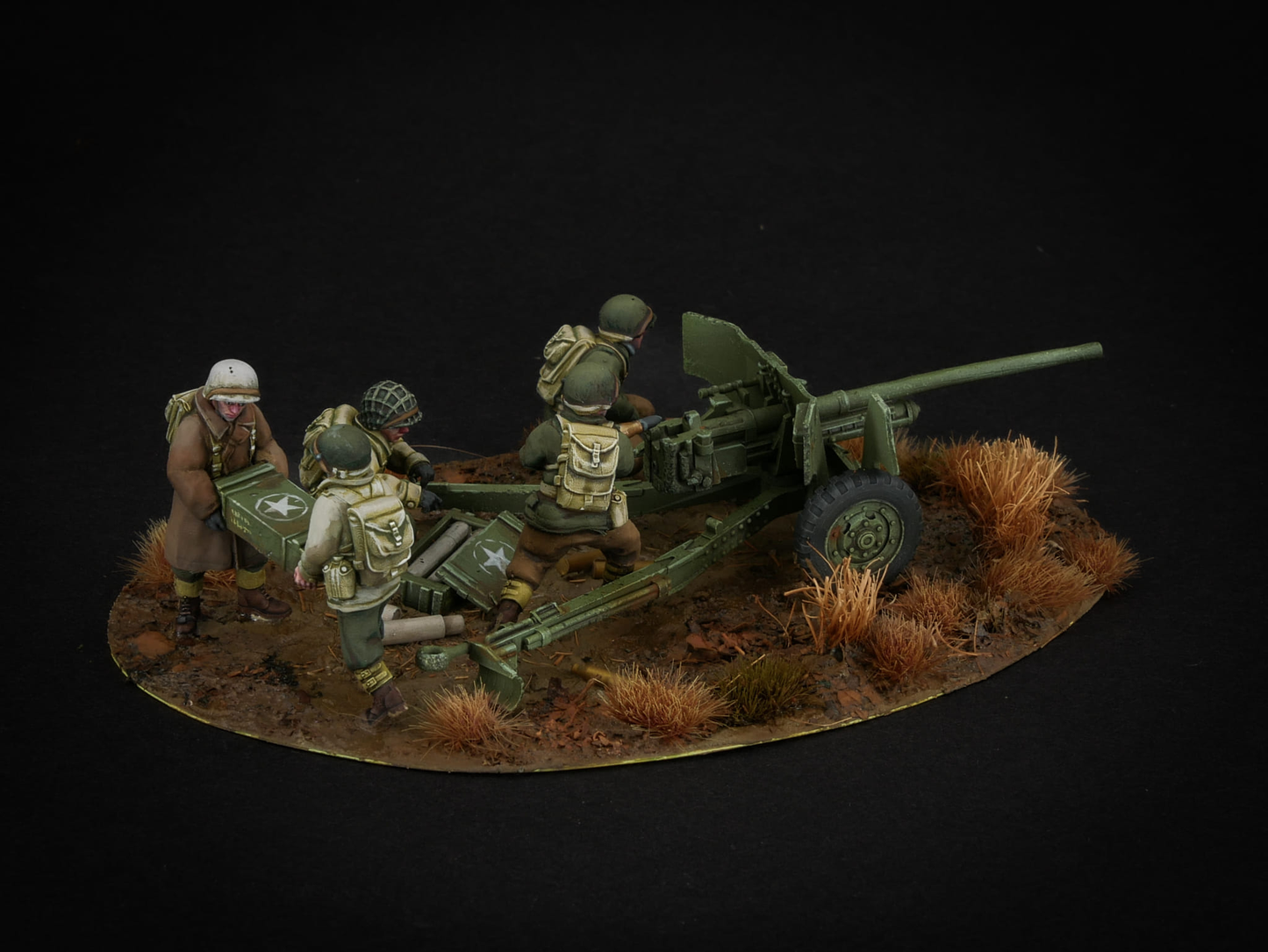 US Late War 57mm AT Gun