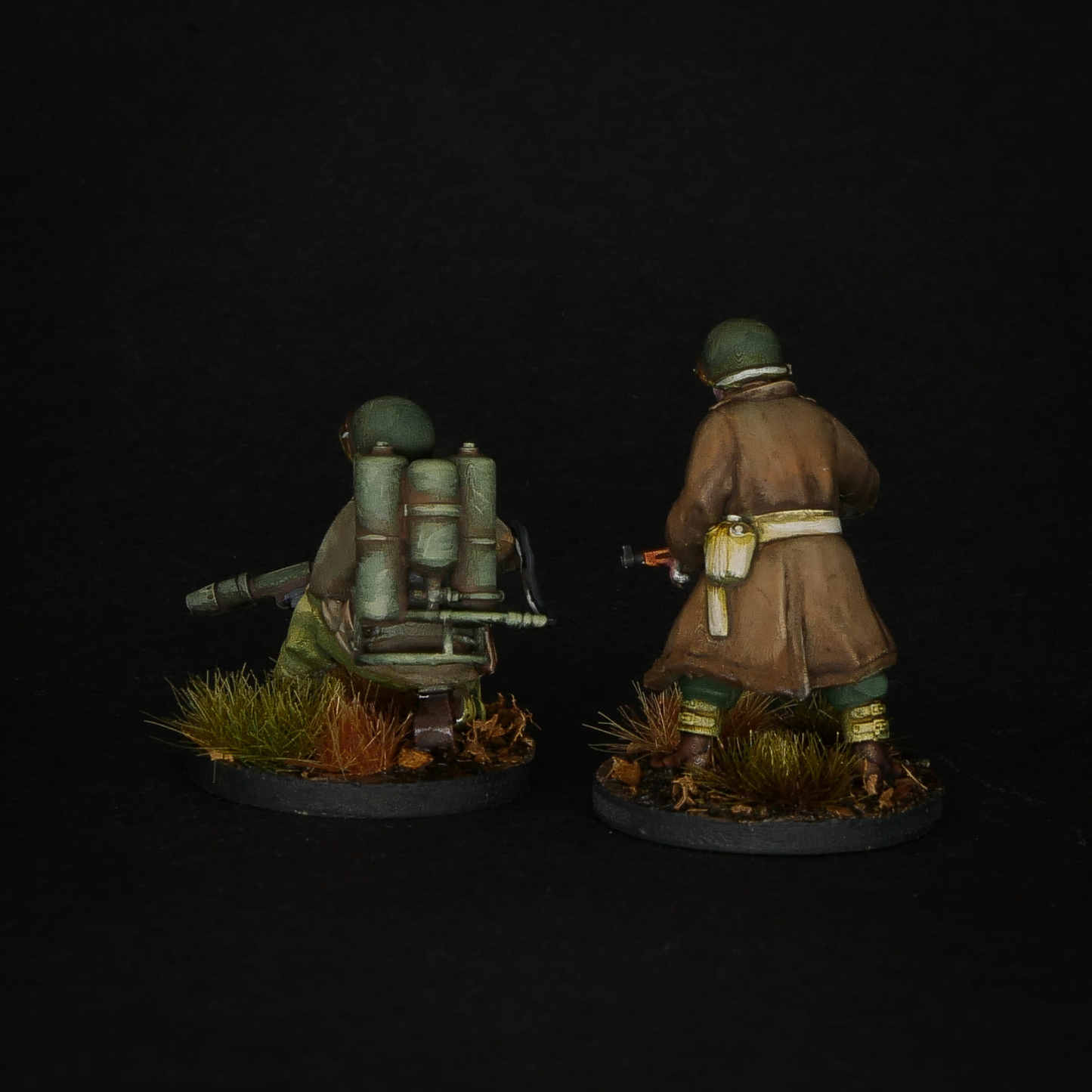 US Late War Flamethrower Team