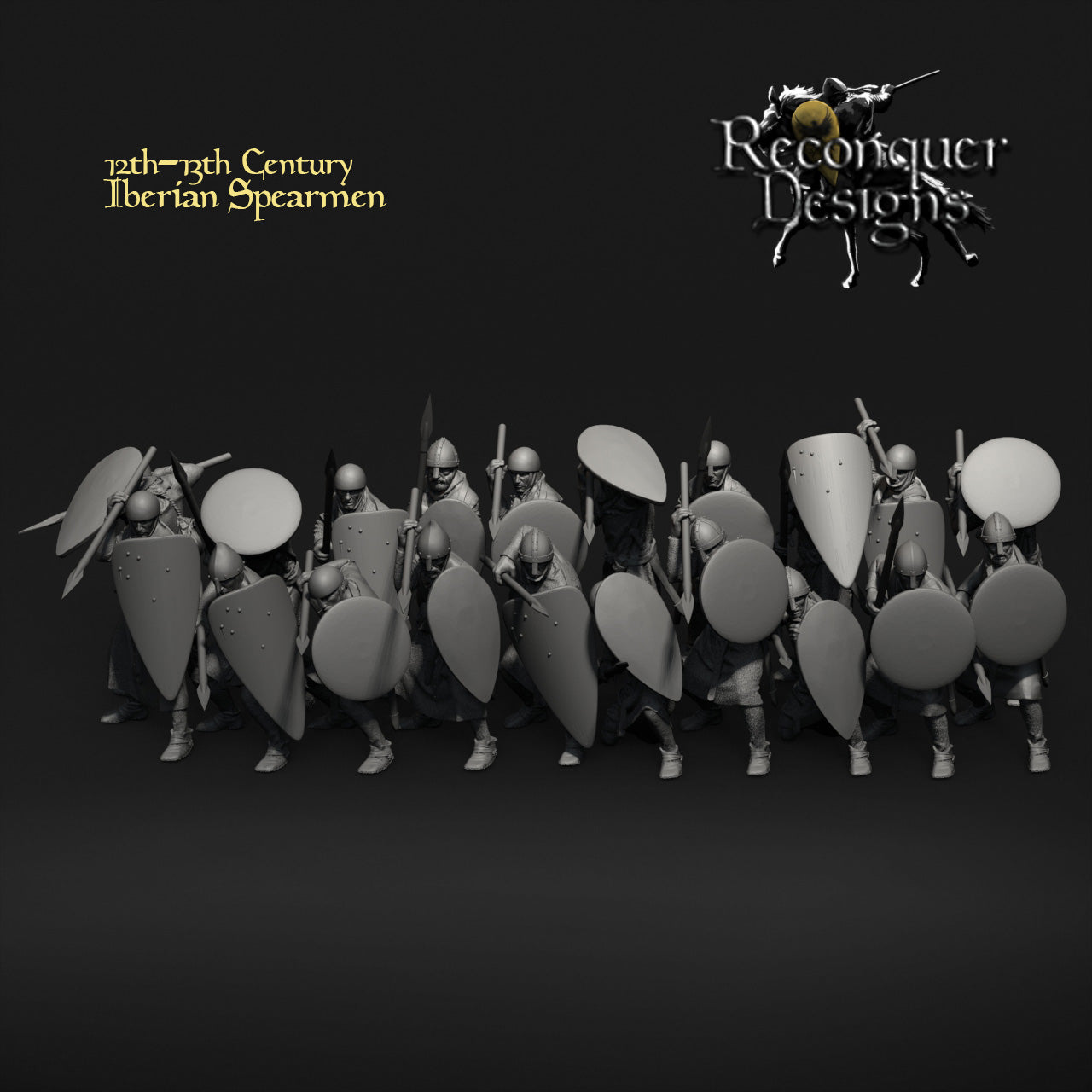 12th-13th Iberian Spearmen